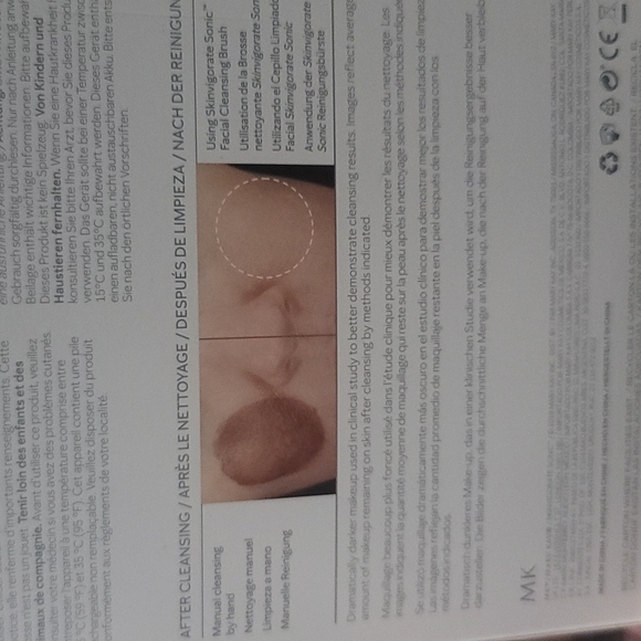 🧼NIB Skinvigorate Sonic Skin Care System🧼 - Picture 5 of 8